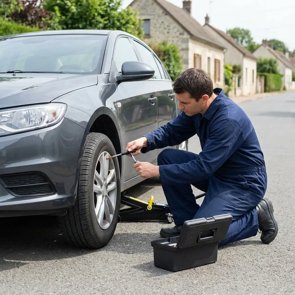 Une assistance fiable et rapide pour reprendre la route