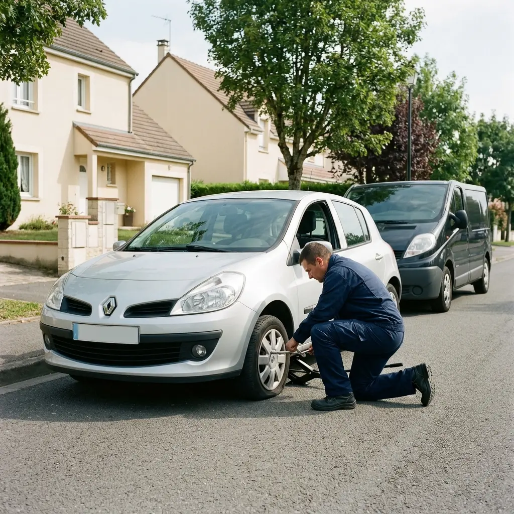 Dépannage crevaison Saint-Michel-sur-Orge (91240)