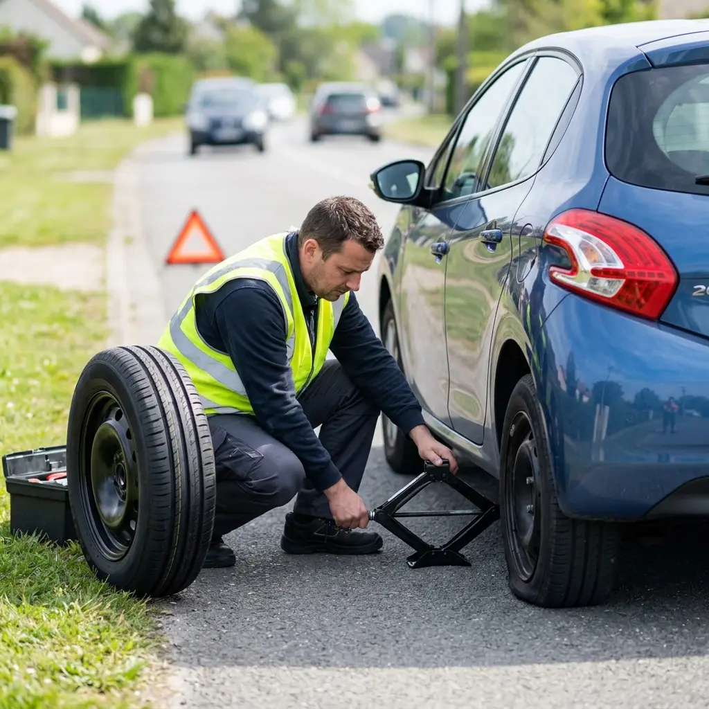 Une assistance fiable pour retrouver rapidement votre mobilité
