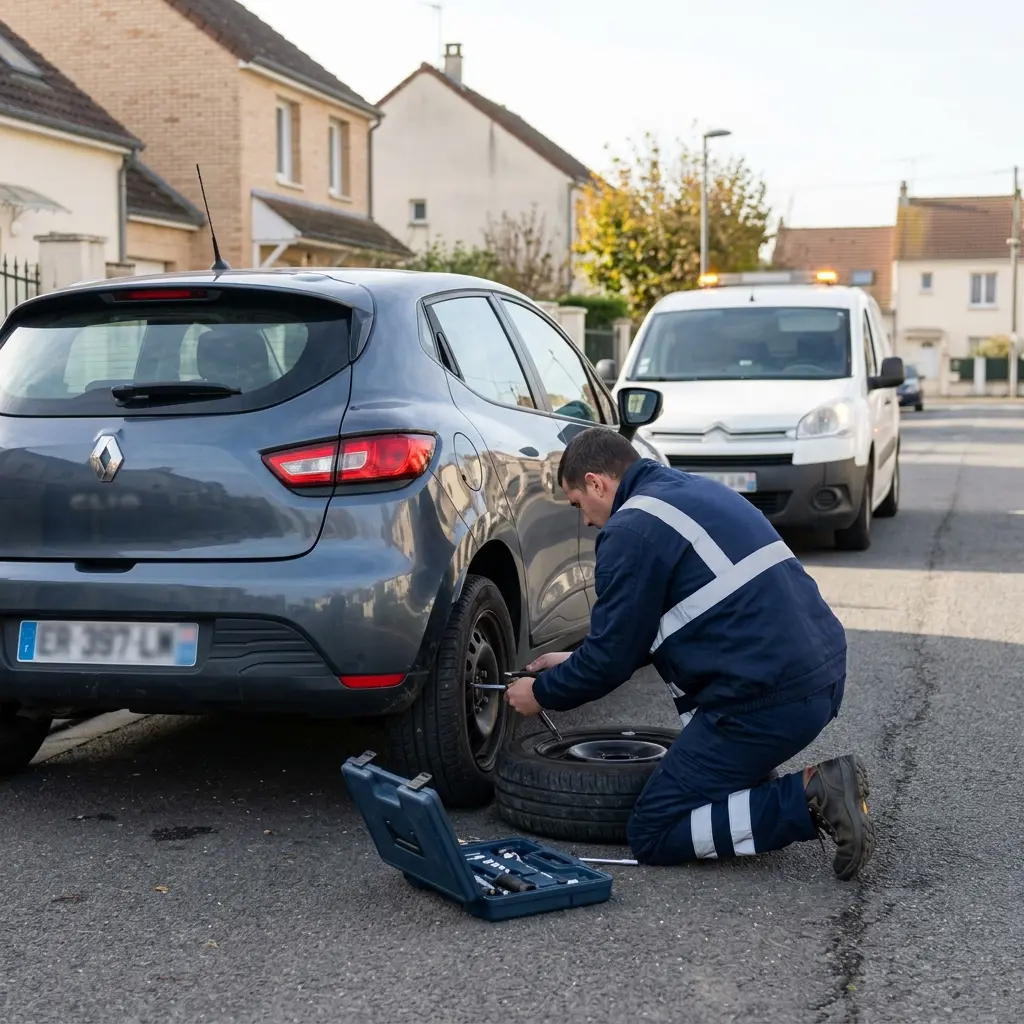 Une assistance fiable pour reprendre la route sereinement