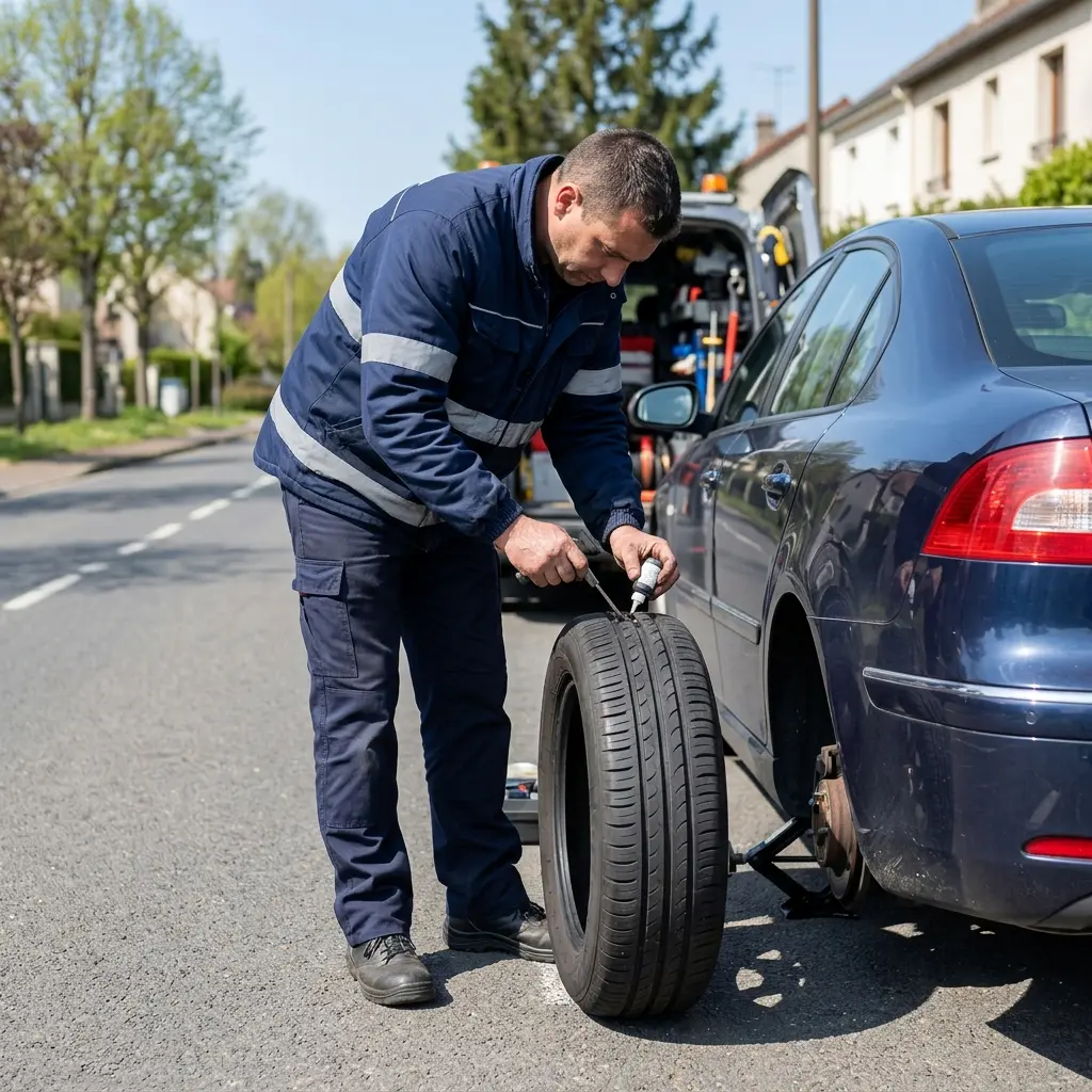 Un service de proximité pour tous vos problèmes de pneus