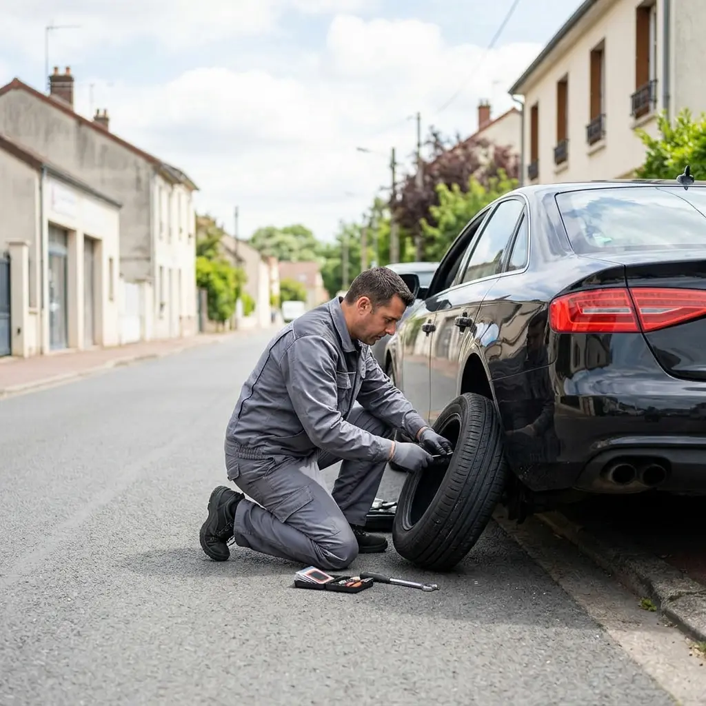Notre approche technique pour traiter votre crevaison