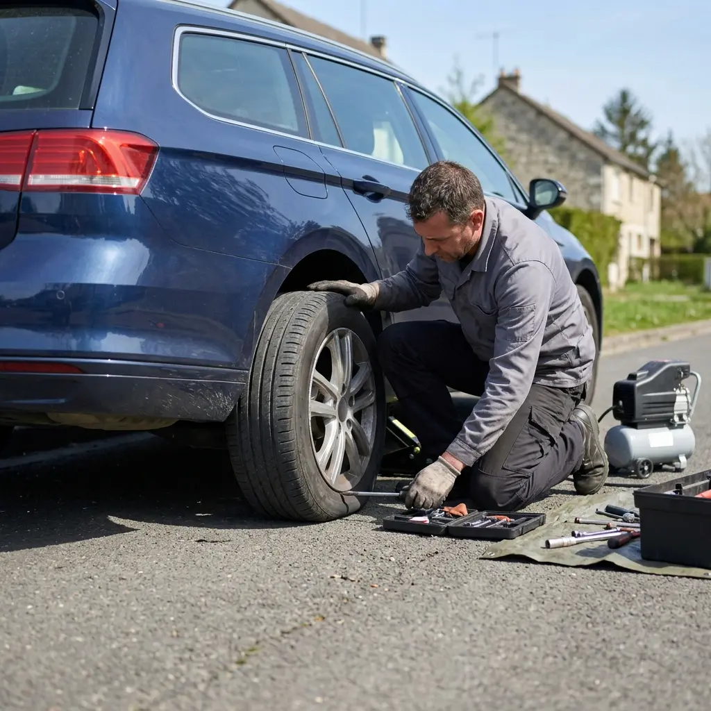 Une solution fiable et rapide pour vos pneus à Grigny