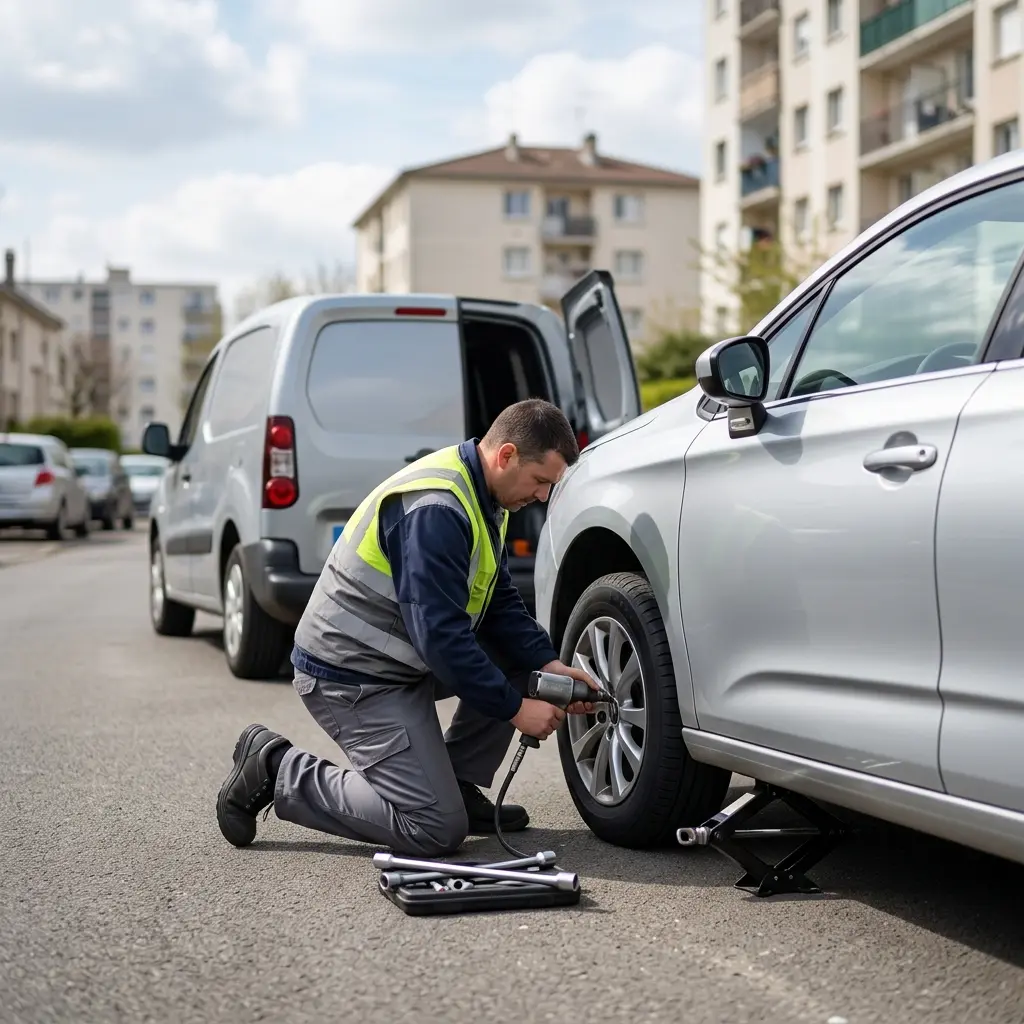 Comment se déroule l'intervention à Grigny ?