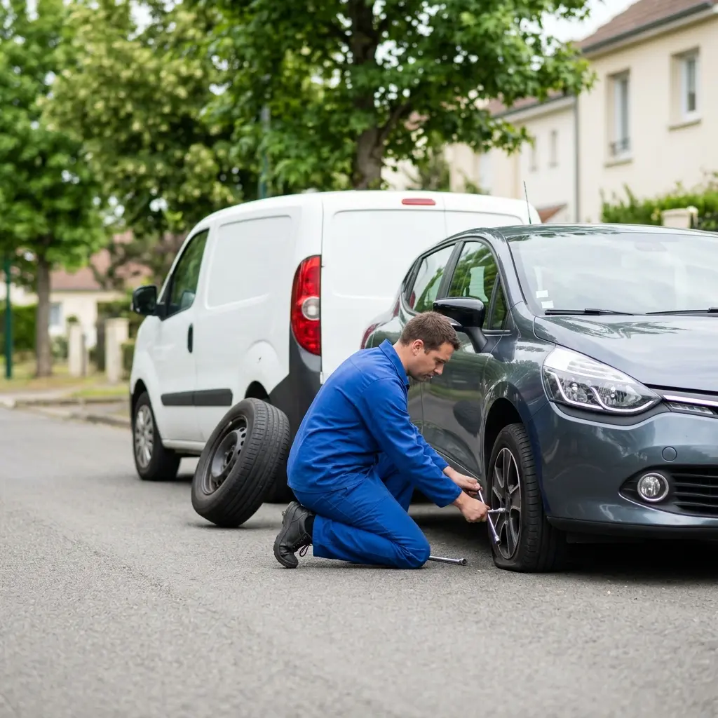 Gestes utiles en cas de panne