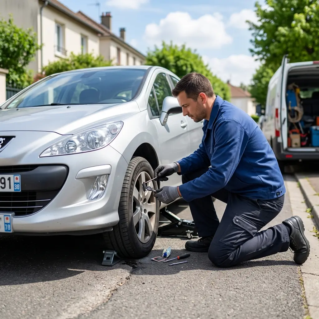 Un dépannage fiable pour rouler en toute sérénité