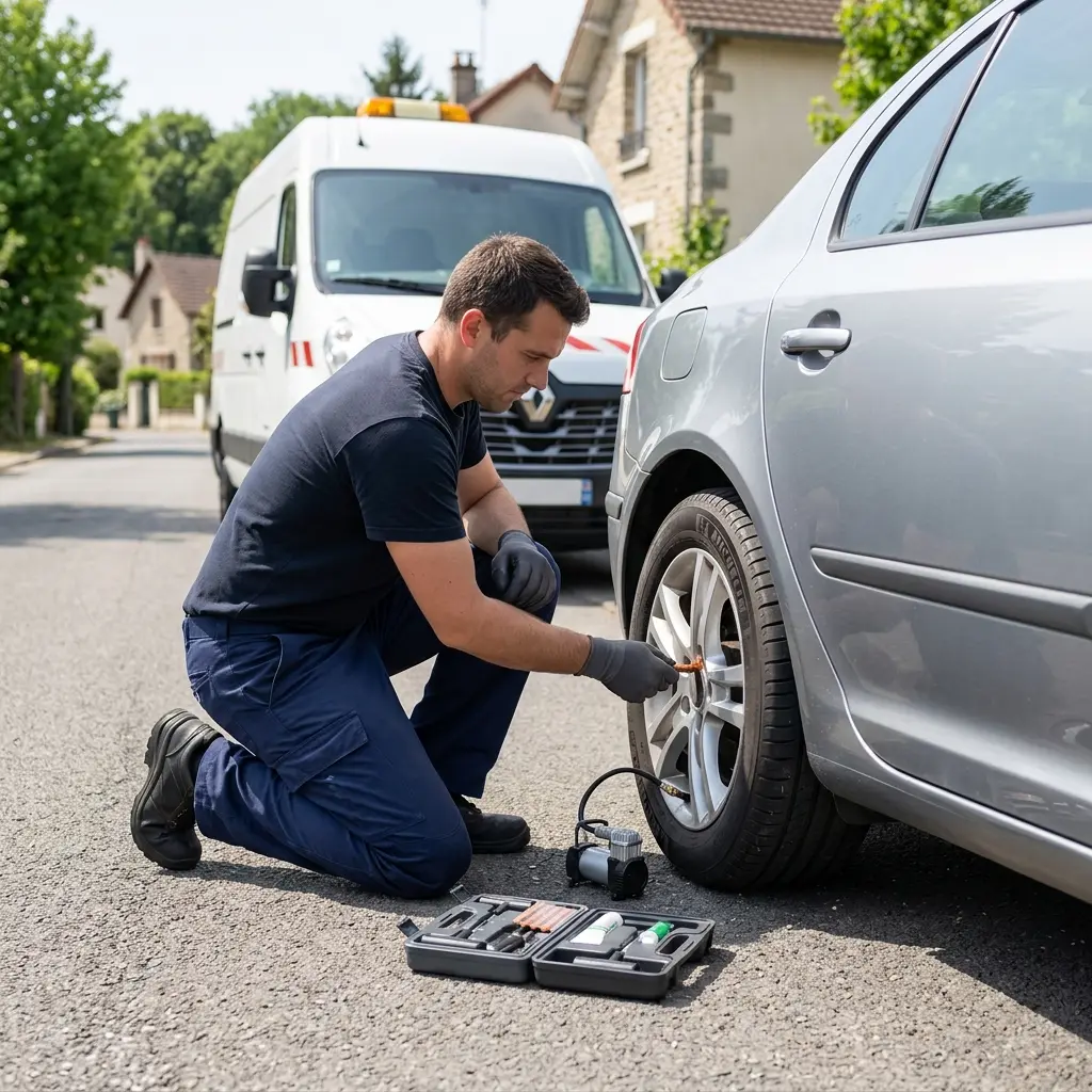 Notre approche technique pour traiter votre pneu