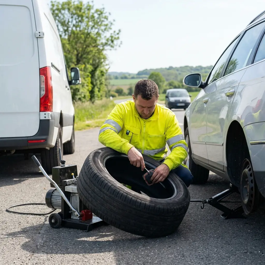 Une assistance fiable pour reprendre la route sans stress
