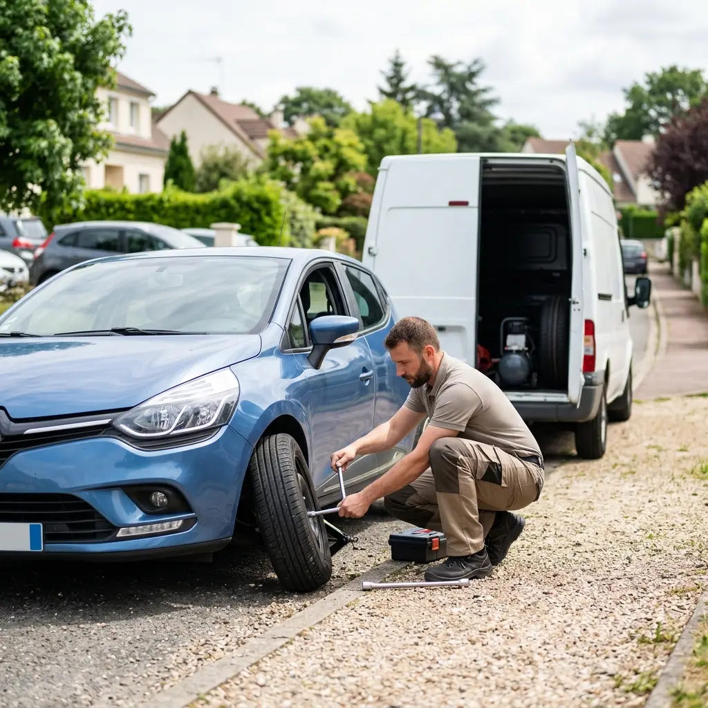 Une expertise technique pour reprendre la route rapidement