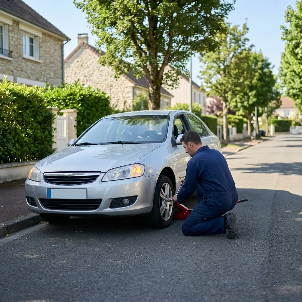 Comment se déroule l'intervention à Bures-sur-Yvette ?