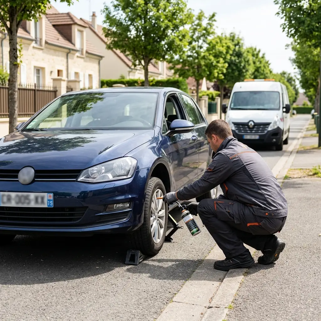 Une assistance fiable pour reprendre la route rapidement