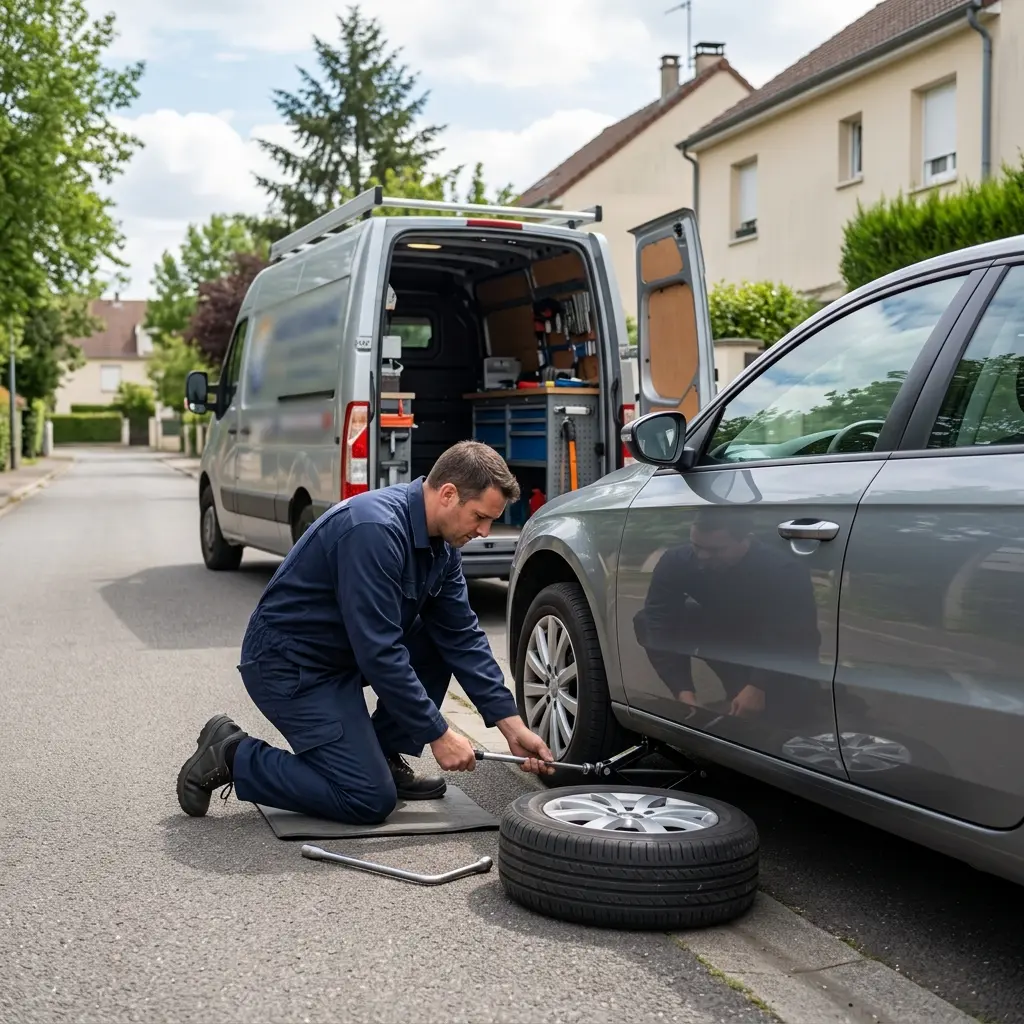 Comment se déroule l'intervention à Marcoussis ?