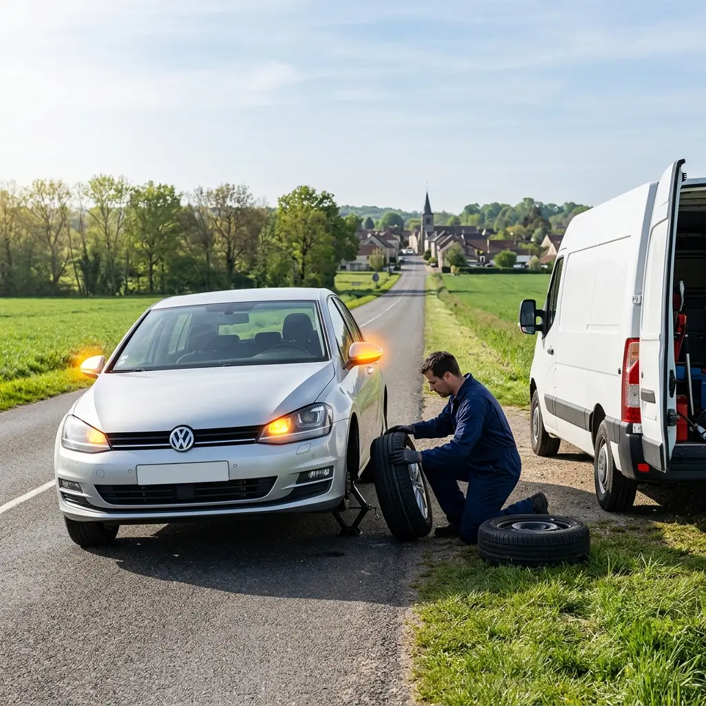 Une solution fiable pour reprendre la route rapidement