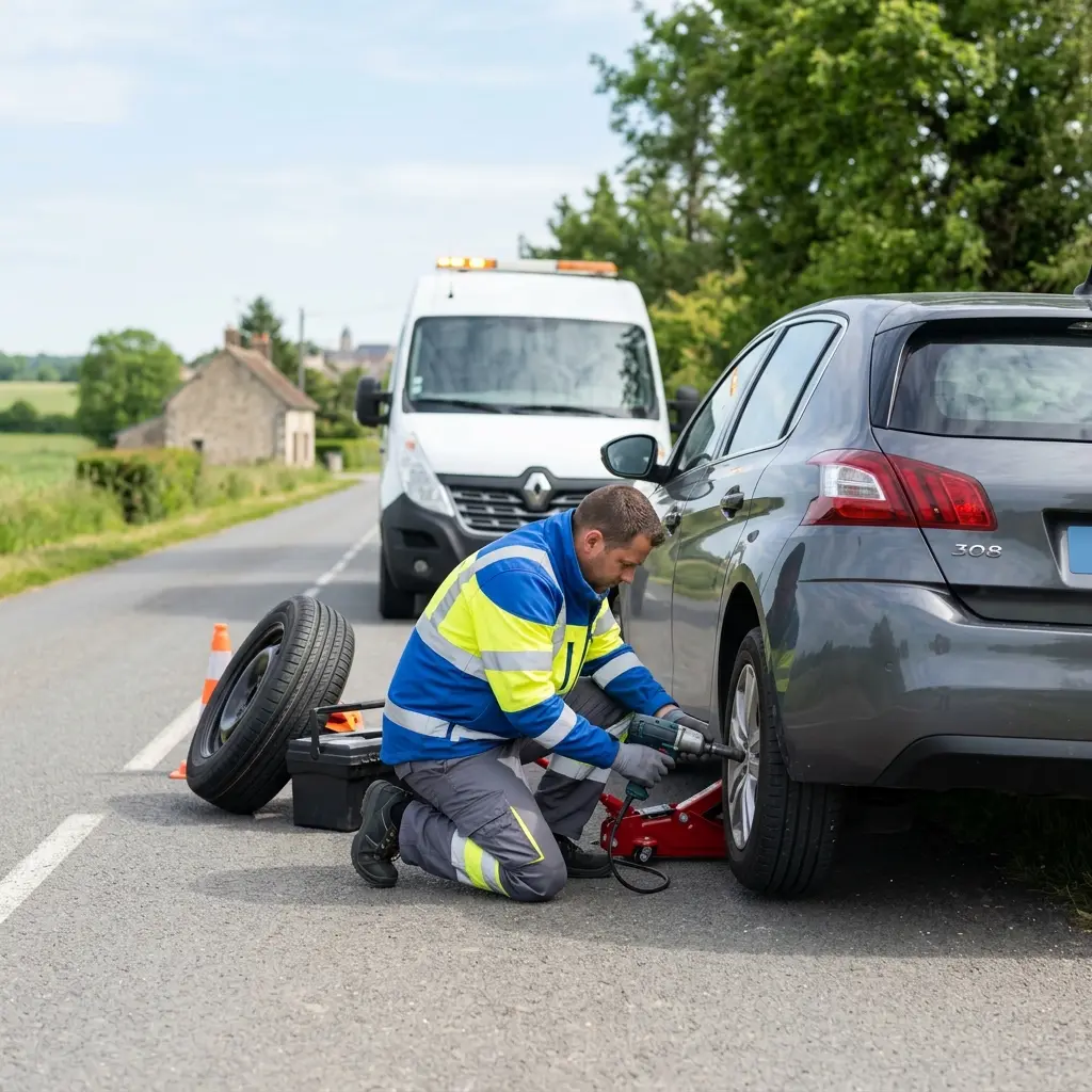 Une assistance fiable pour votre mobilité
