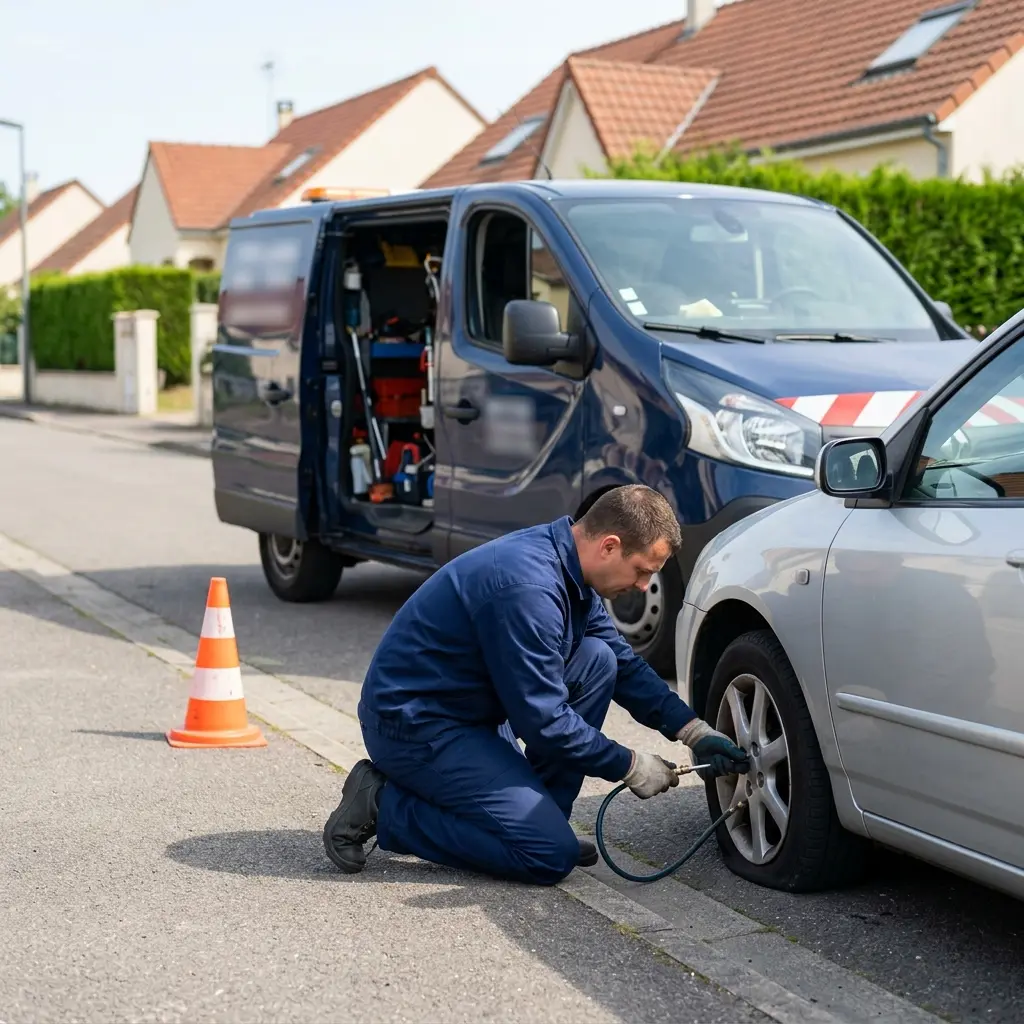 Pourquoi nous choisir pour votre dépannage à Égly ?