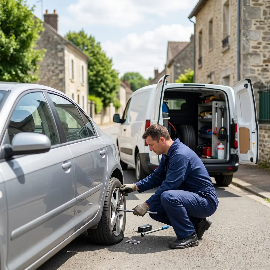 Pourquoi nous choisir pour votre dépannage à Saint-Chéron ?