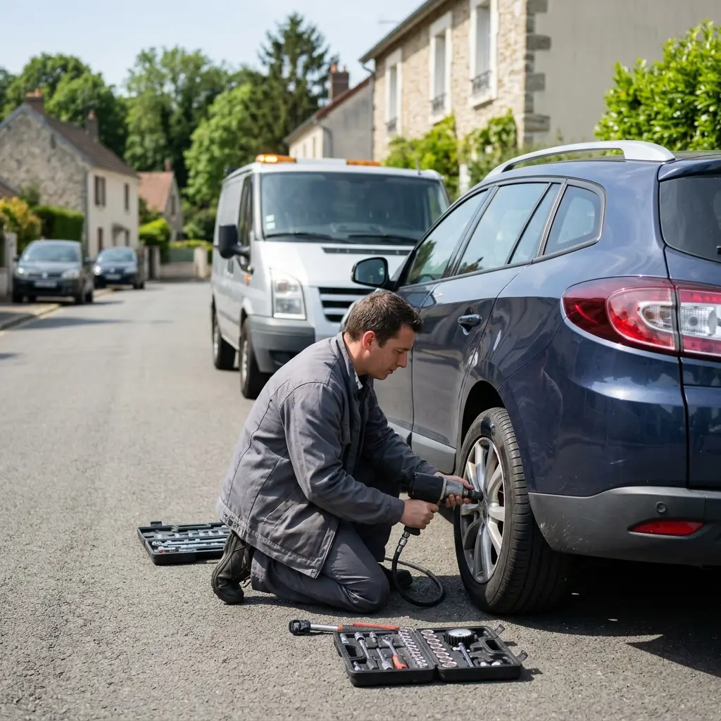 Besoin d'une intervention rapide à Saint-Chéron ?