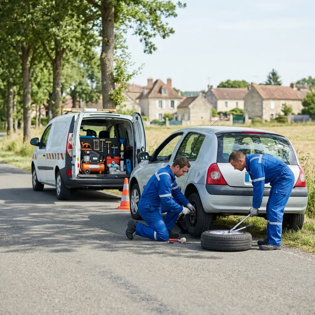 Comment se déroule l'intervention à Mennecy ?
