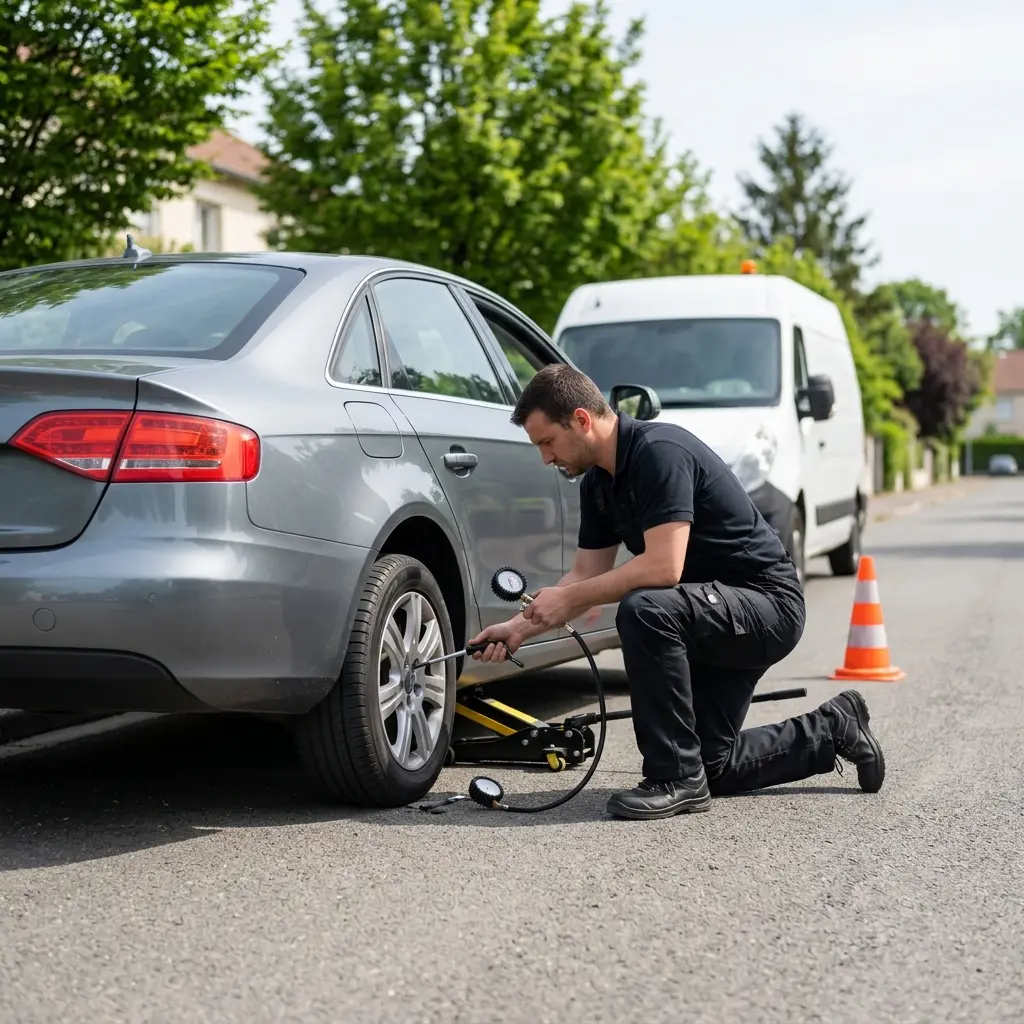 Réflexes en cas d'imprévu routier