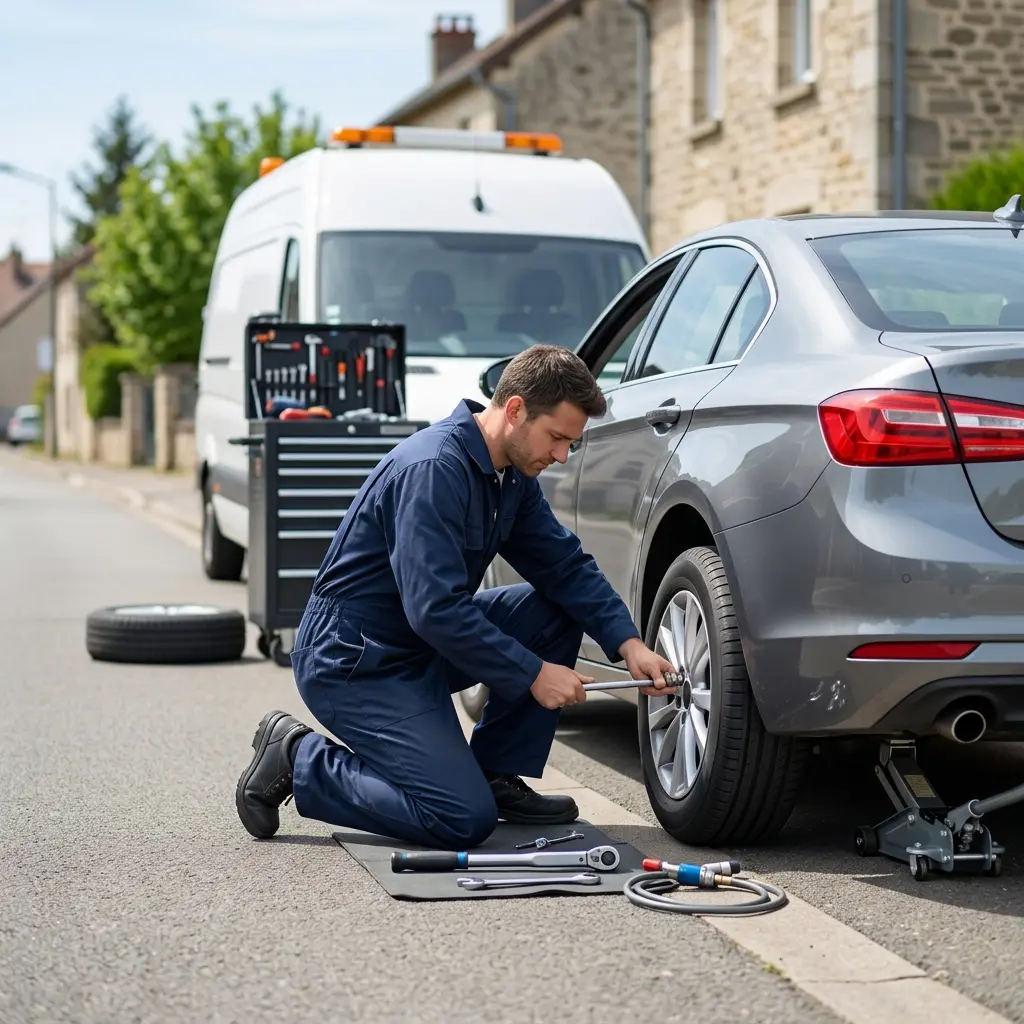 Comment se déroule l'intervention à Paray-Vieille-Poste ?