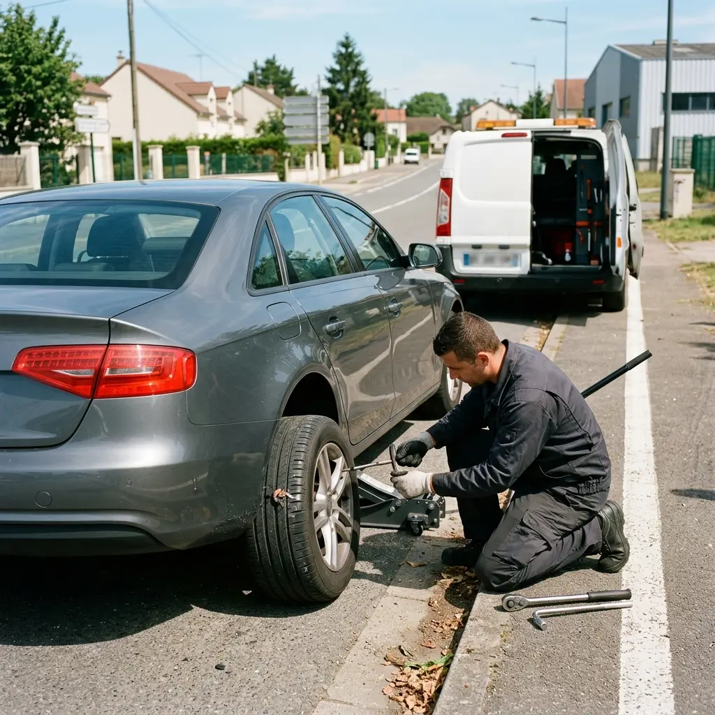 Besoin d'un dépannage rapide à Crosne ?