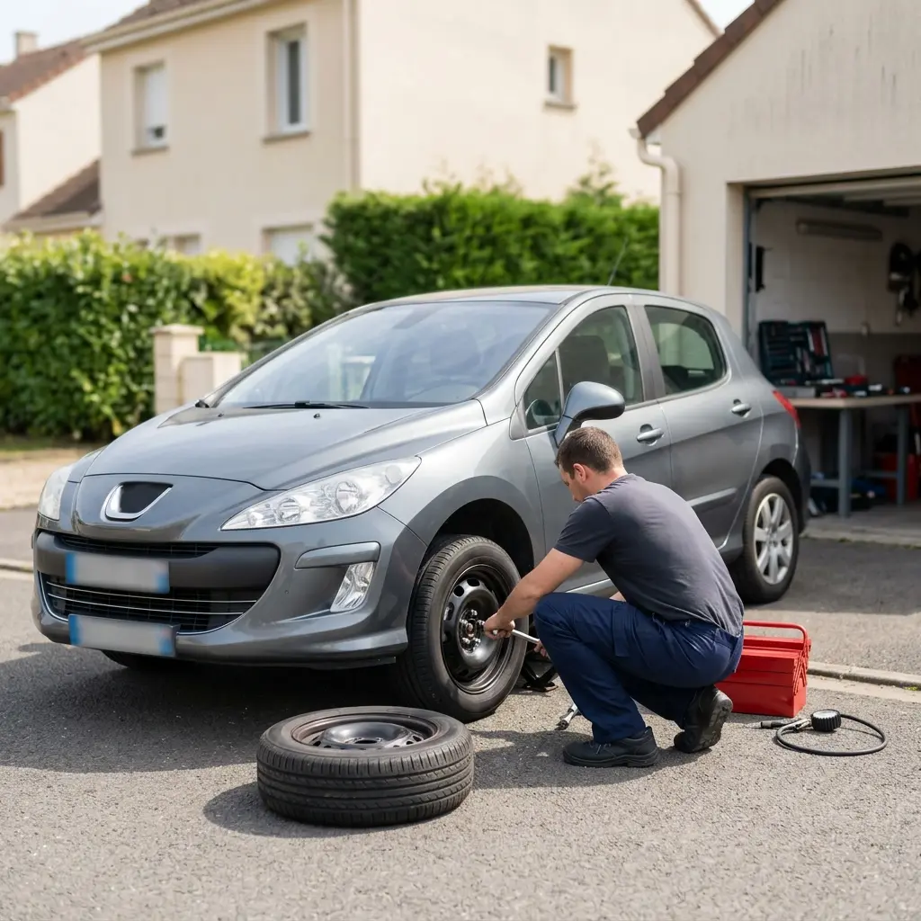 Comment se déroule l'intervention à Étréchy ?