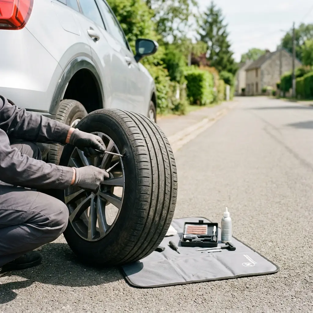 Une approche technique et sécurisée pour vos pneus