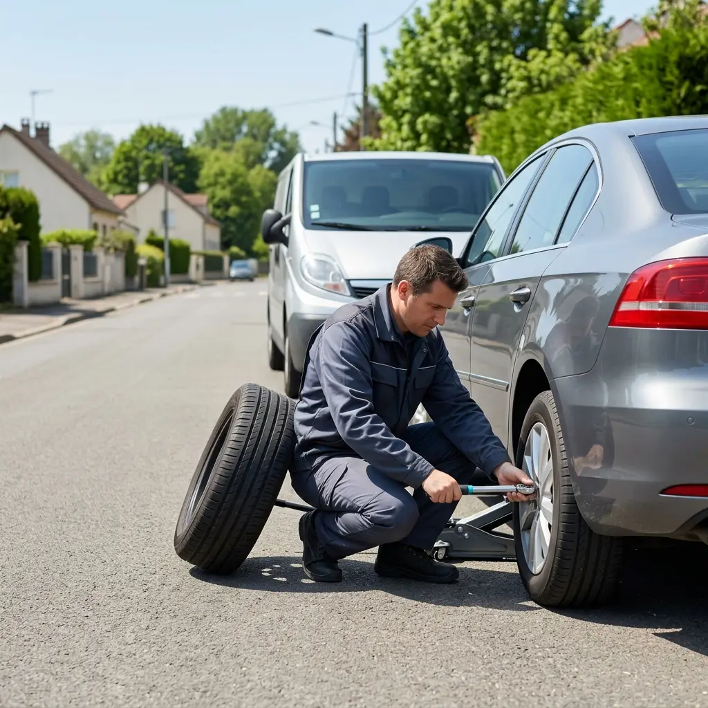 Notre approche pour un dépannage de pneu réussi