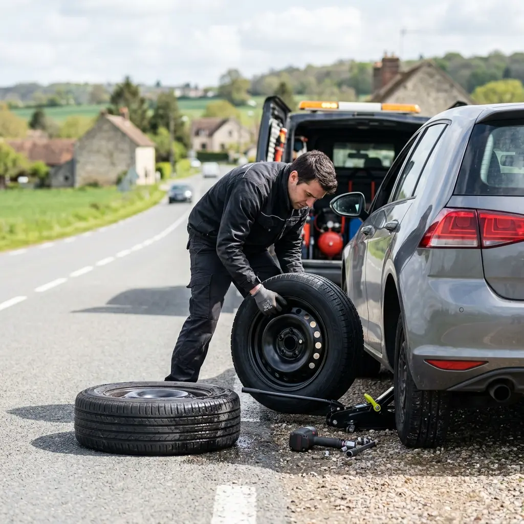 Comment se déroule l'intervention à Breuillet ?