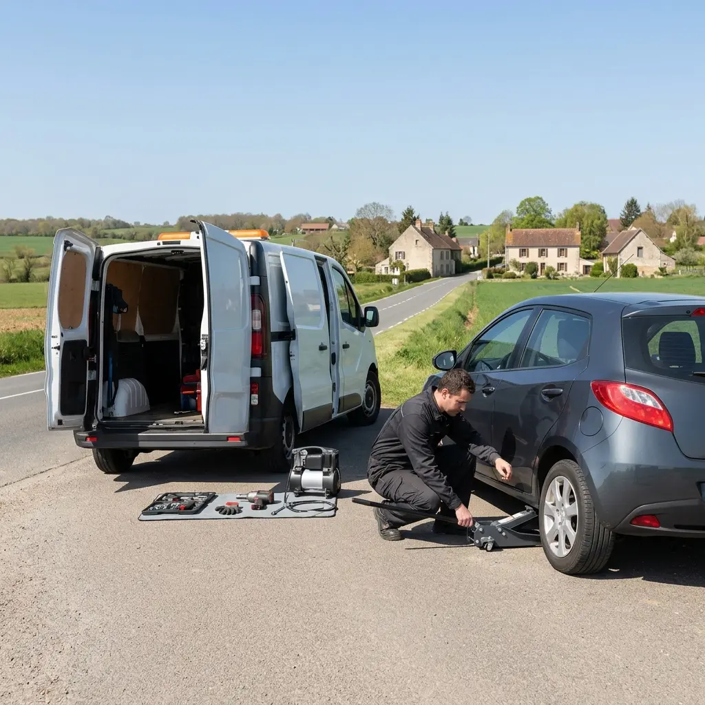 Comment se déroule l'intervention à Bruyères-le-Châtel ?