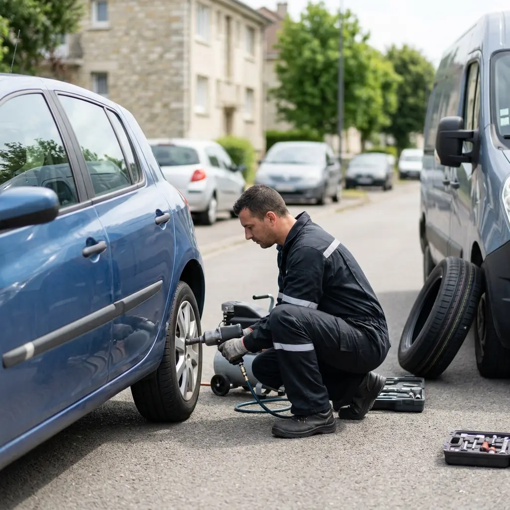 Besoin d'un dépannage rapide à Fleury-Mérogis ?