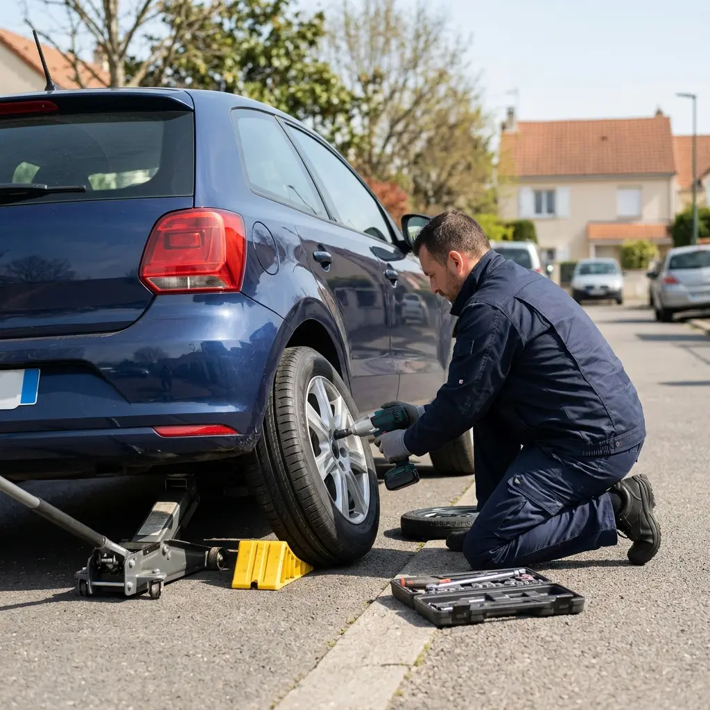 Comment se déroule l'intervention à Villiers-sur-Orge ?