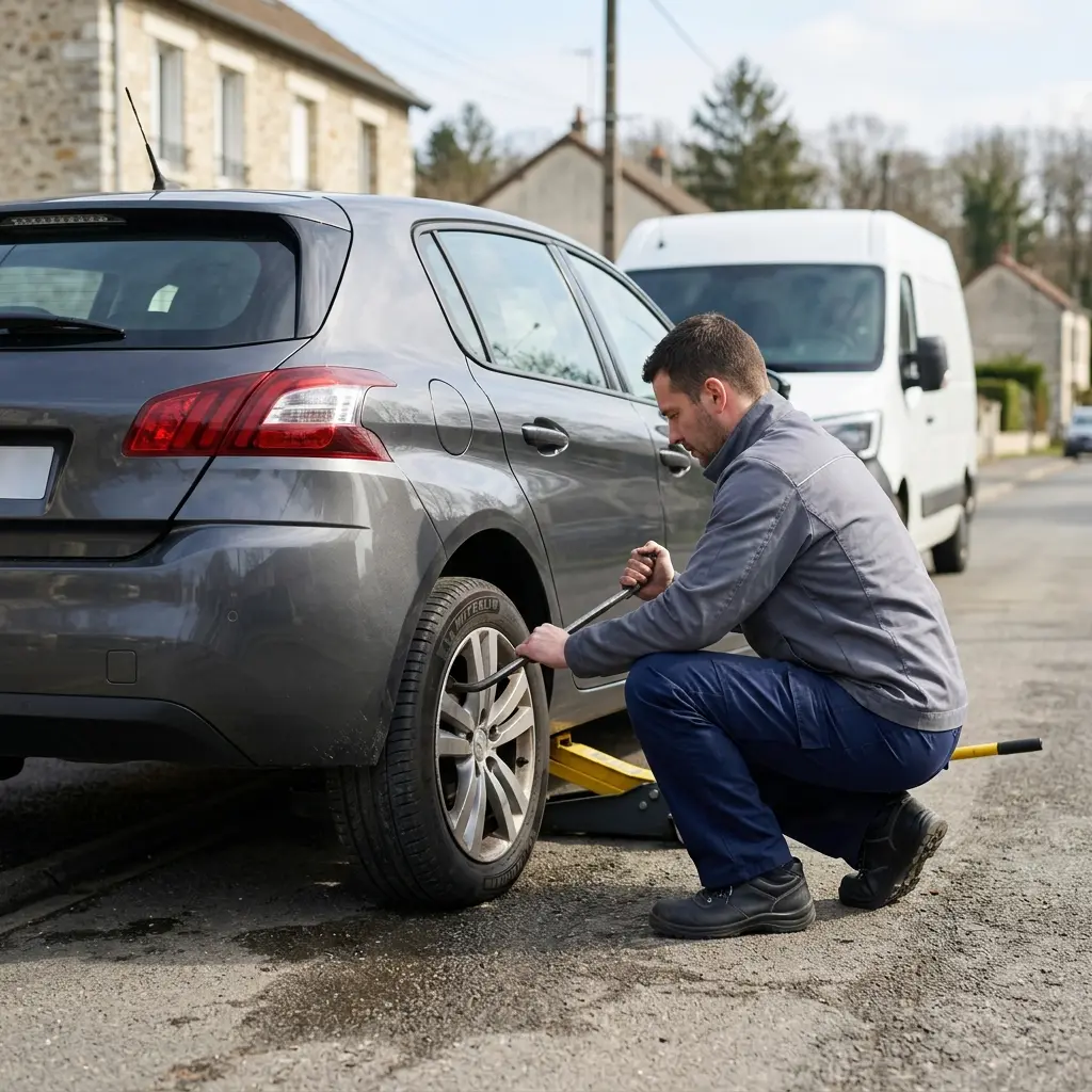 Une assistance routière professionnelle pour reprendre la route