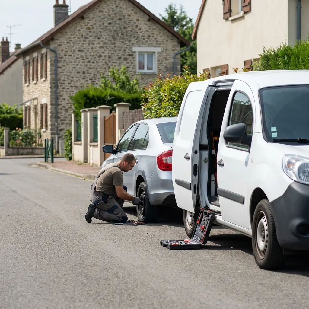 Une assistance fiable pour reprendre la route rapidement