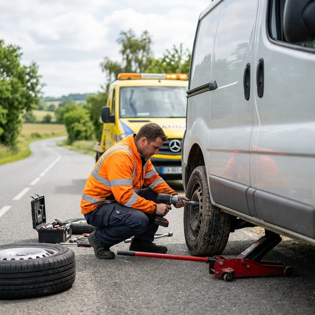 Une assistance fiable pour vos trajets