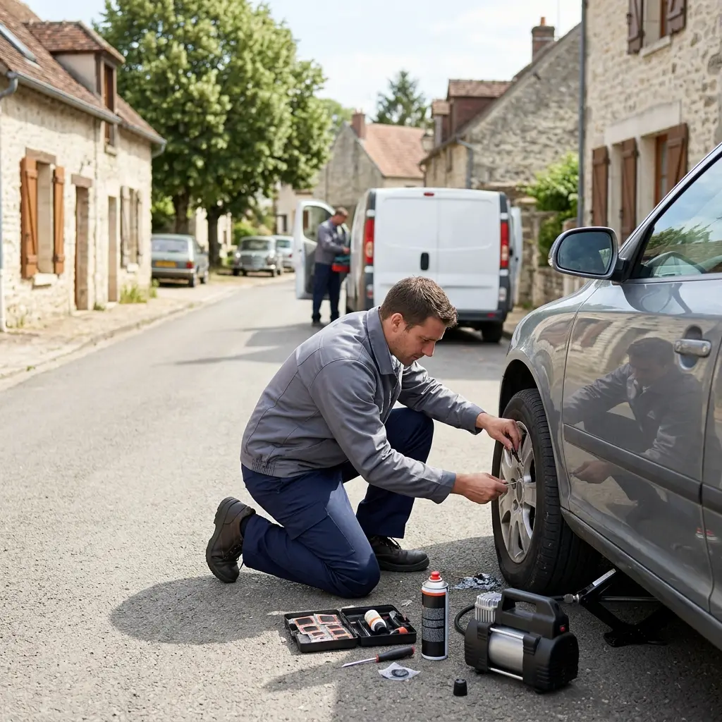 Comment se déroule l'intervention à Boissy-sous-Saint-Yon ?