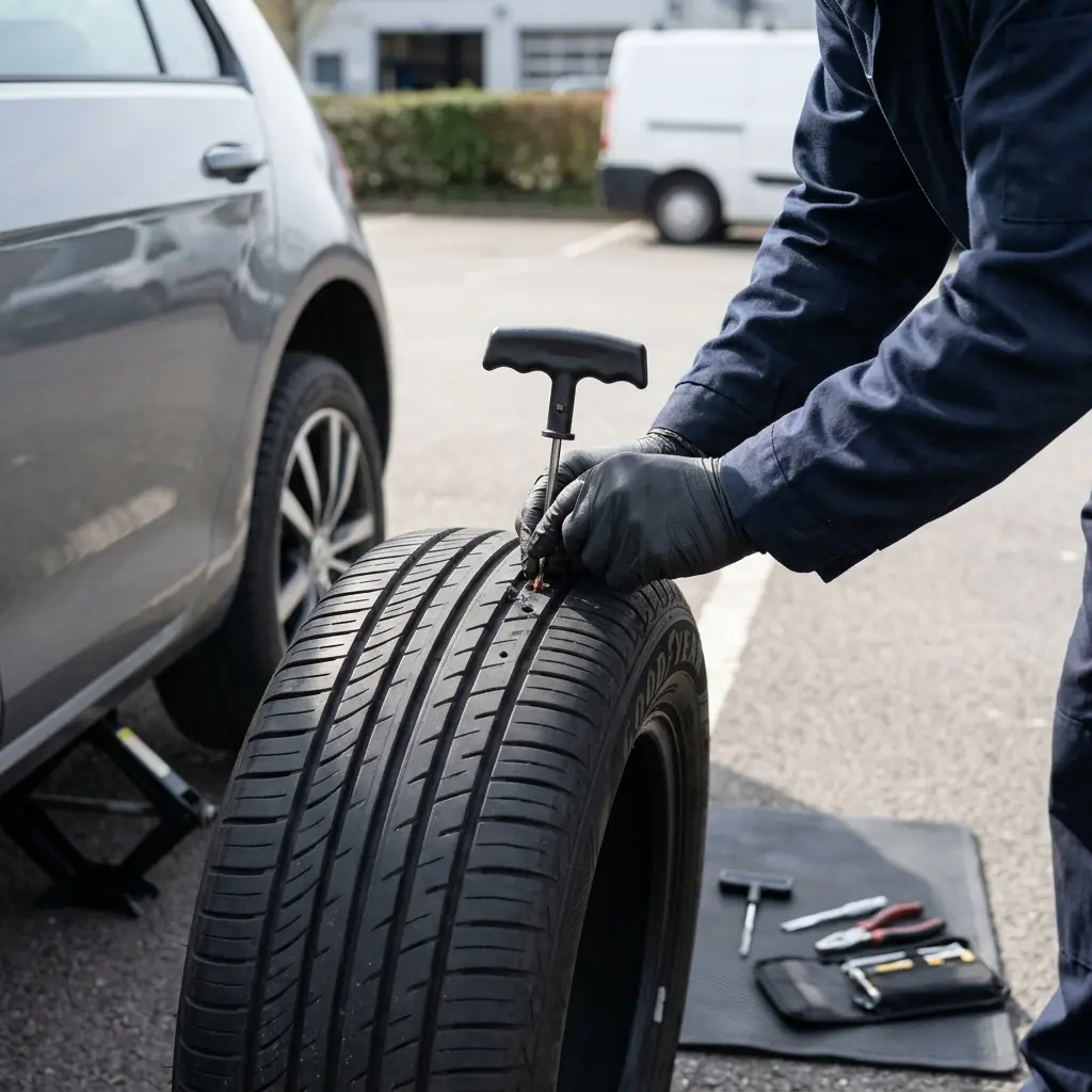 Un service de dépannage fiable et transparent pour vos pneus