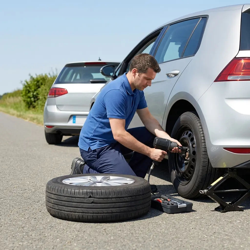 Une approche technique et rapide pour votre pneu
