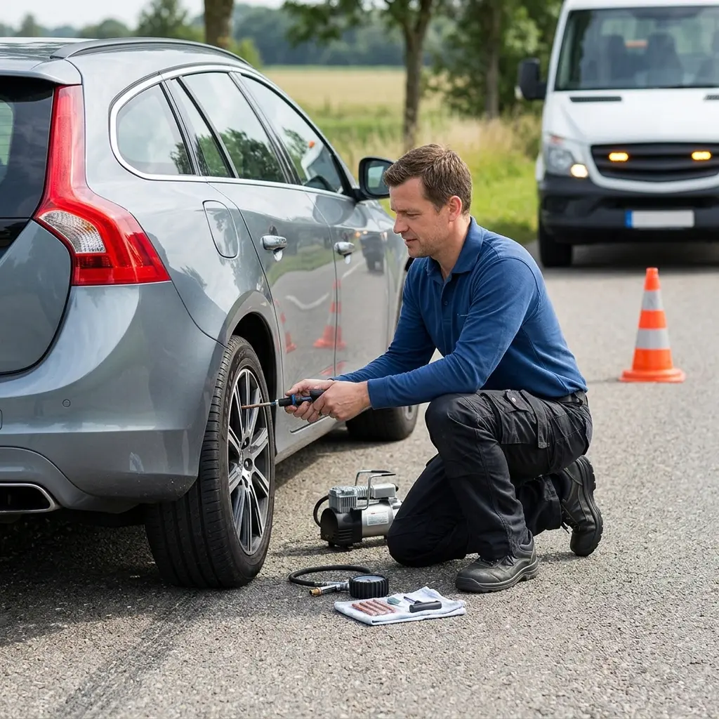 Une assistance fiable pour reprendre la route sans stress