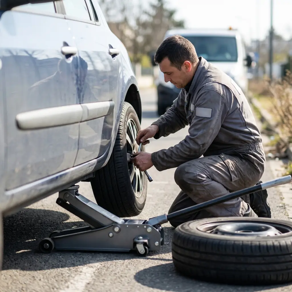 Une assistance fiable en cas de panne