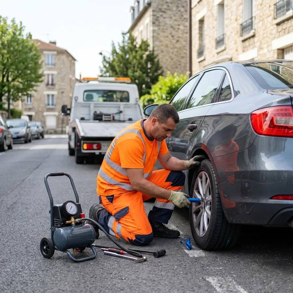 Une approche technique et sécurisée pour chaque pneu