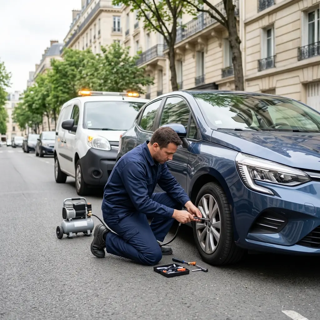 Dépannage crevaison Boulogne-Billancourt (92100)