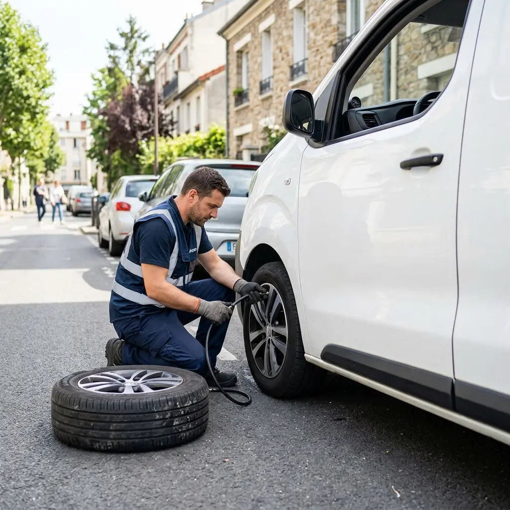 Comment se déroule l'intervention à Montrouge ?