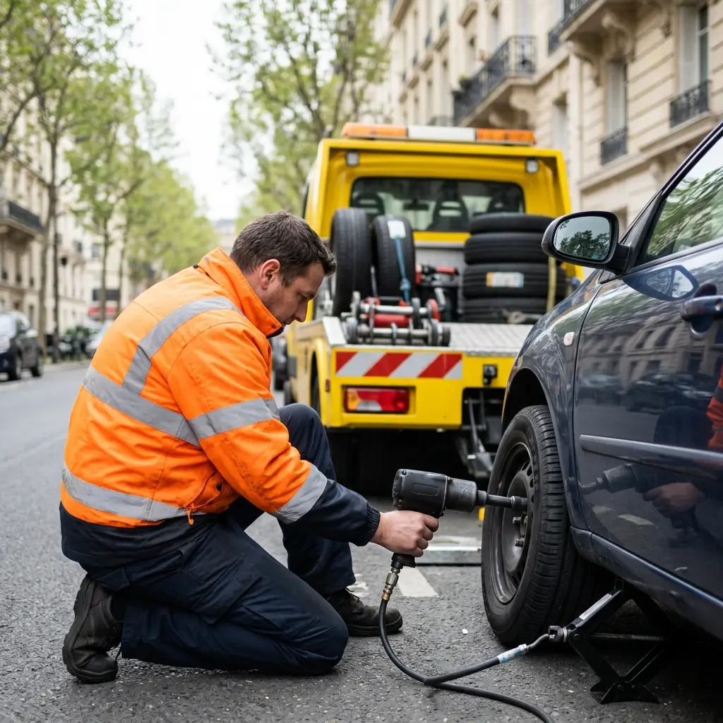 Une approche technique et sécurisée pour vos pneus