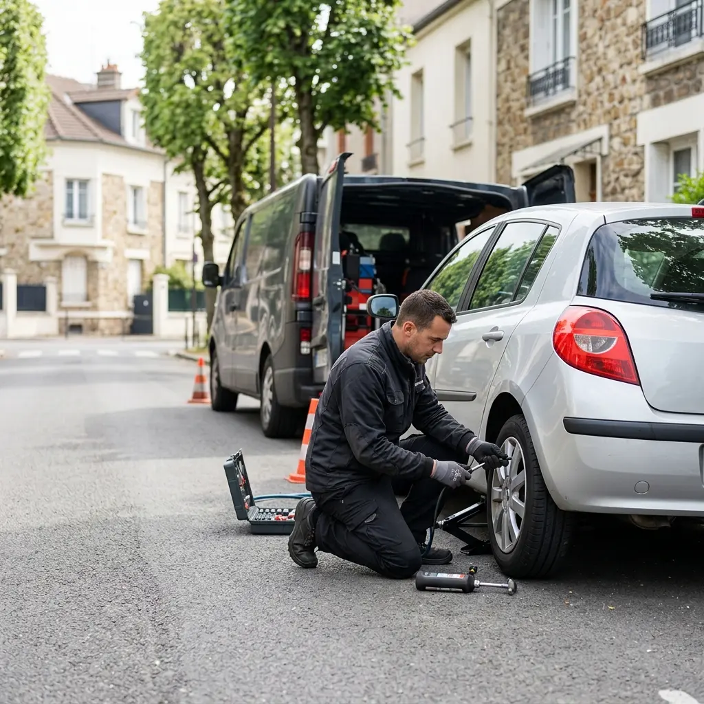 Les gestes essentiels en cas de perte de pression