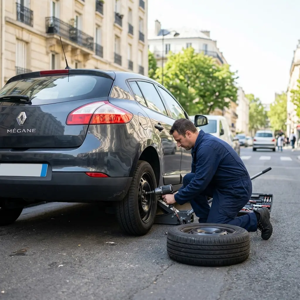 Une solution rapide pour reprendre la route en toute confiance