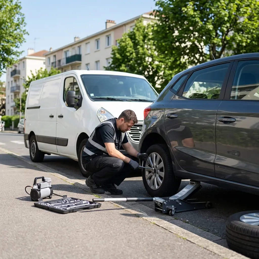 Conseils de prévention pour éviter la panne de pneu