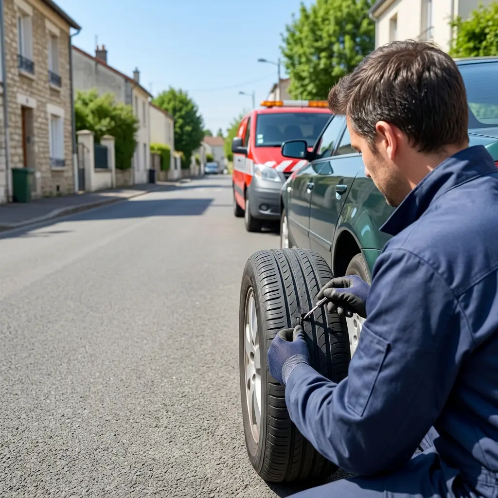 Un service de dépannage de confiance