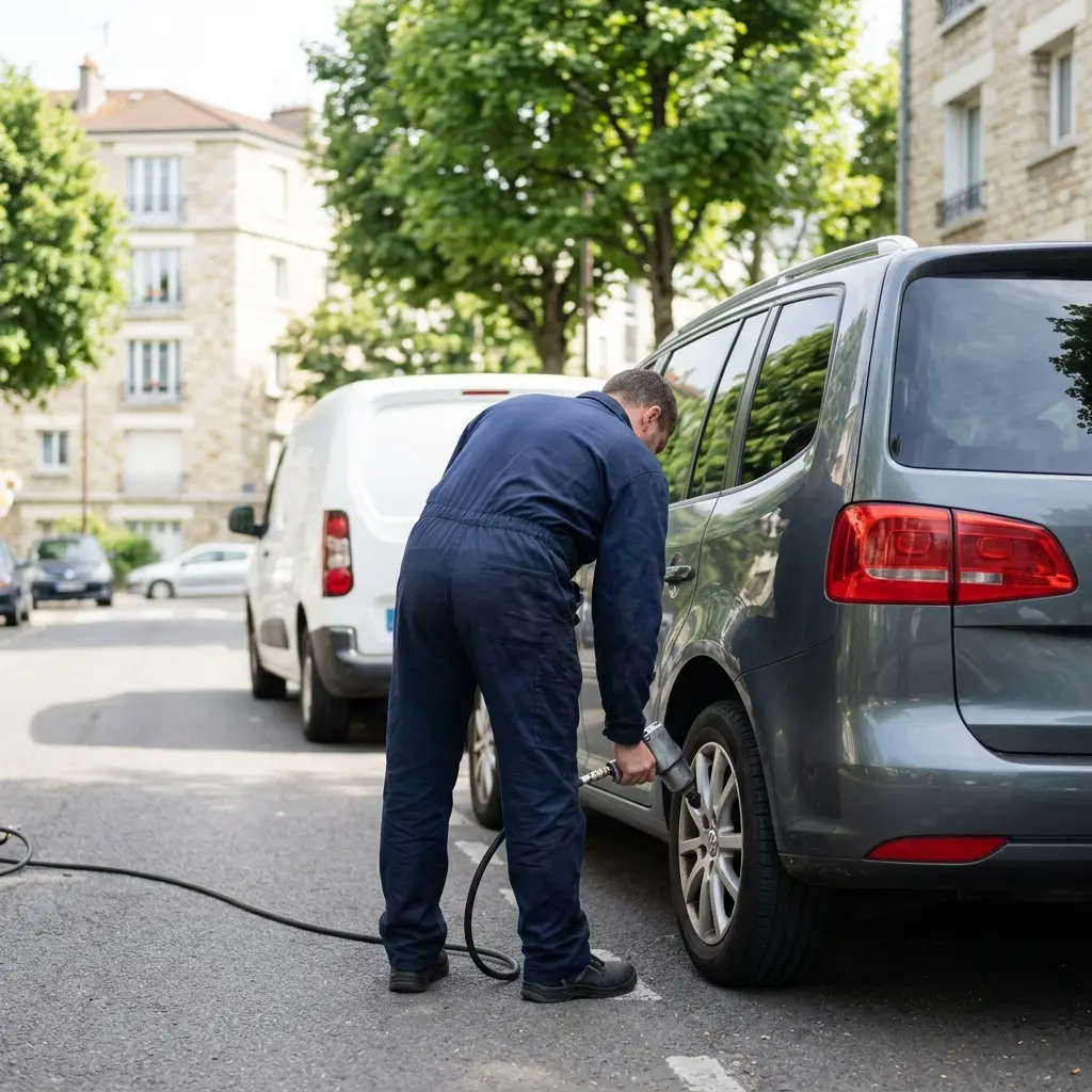 Comment se déroule l'intervention à Meudon ?