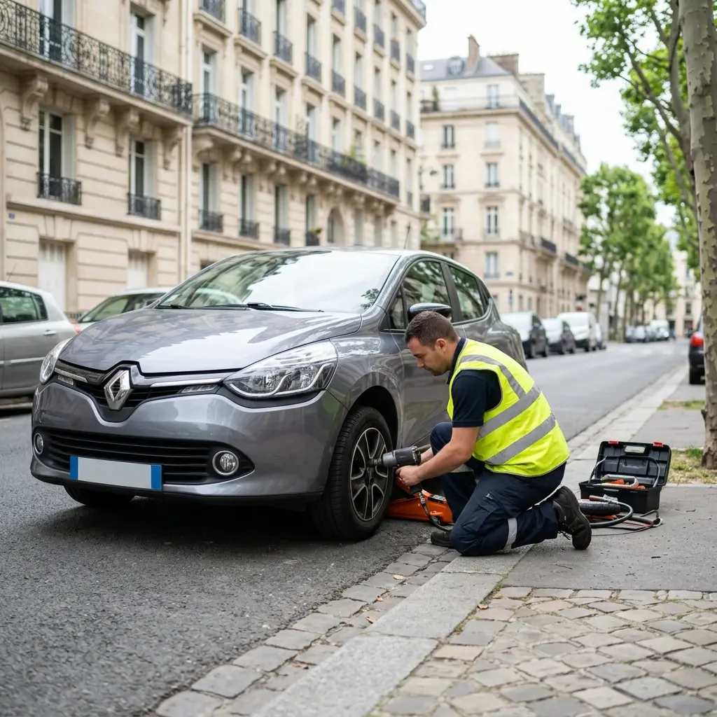 Notre protocole de dépannage sur place